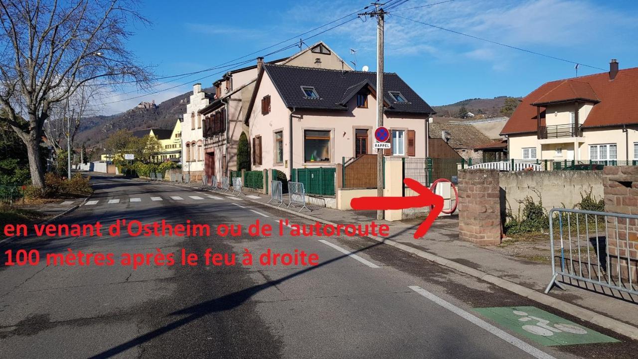 Gite See You Soon - Maisonnette Green Lodge Ribeauvillé Exterior photo