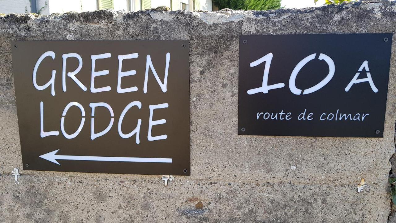 Gite See You Soon - Maisonnette Green Lodge Ribeauvillé Exterior photo