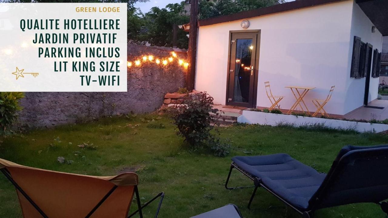 Gite See You Soon - Maisonnette Green Lodge Ribeauvillé Exterior photo
