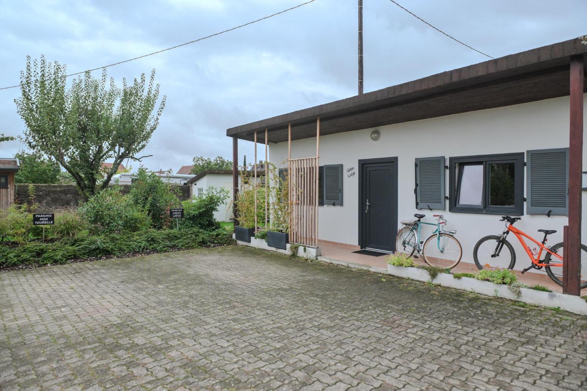 Gite See You Soon - Maisonnette Green Lodge Ribeauvillé Exterior photo